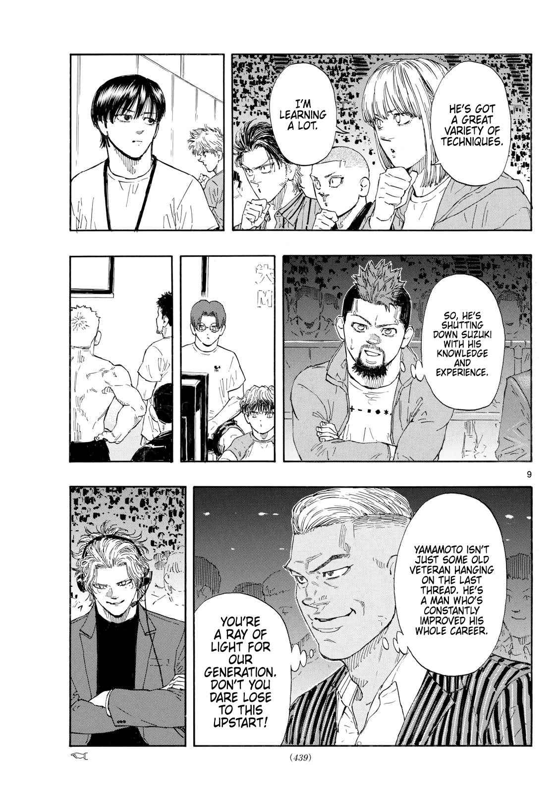 Red Blue Chapter 153 9